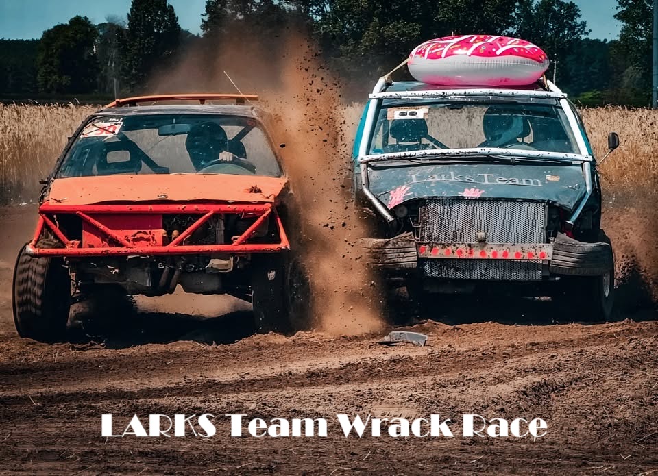 Wrack Race - adrenalina i wyzwania Larks