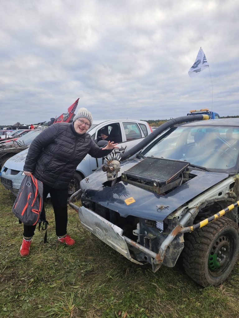 Nasi uczestnicy na WRAK RACE Dębno 2025! WhatsApp Image 2025 10 25 At 11.34.00 768x1024